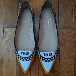 Kate Spade Taxi Flats